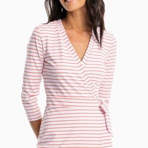 NWT southern Tide Moira Performance Romper Size Medium